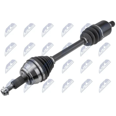 Kuva NTY NPW VW 242 Vetoakseli Etuakseli, vasen 728mm VOLKSWAGEN: Crafter Bussi, Van