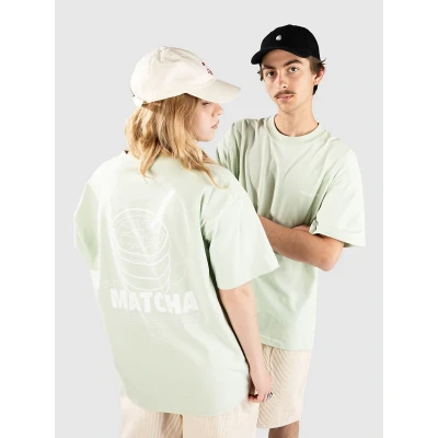 Kuva Another Cotton Lab Matcha Oversized T paita vihreä