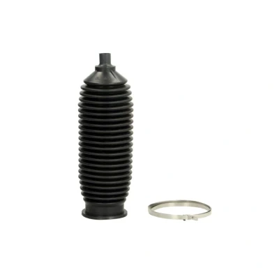 Kuva FEBI BILSTEIN 18770 Paljekumisarja, Ohjaus Thermoplast Etuakseli, vasen, oikea Kuorilla VOLVO: 240 Sedan, 940 II Farmari, Sedan