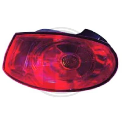 Kuva DIEDERICHS 3463091 Takavalot Vasen R10W FIAT: BRAVO 2