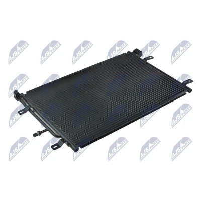Kuva NTY CCS AU 011 Ilmastoinnin Lauhdutin ilman vedenerotinta Alumiini 605