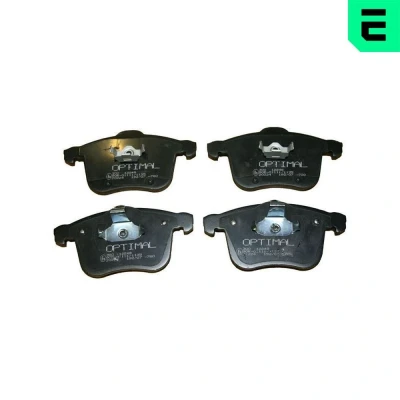 Kuva OPTIMAL BP 12248 Jarrupalat Etuakseli SAAB: 9 3 Farmari, Sedan, 3X OPEL: Vectra C Caravan, CC