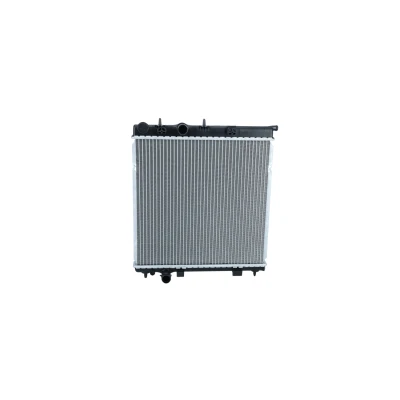 Kuva NRF 550016 Jäähdytin Alumiini 410 380 26 Jäähdytysrivat juotetut PEUGEOT: 207 Hatchback