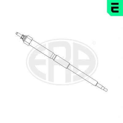 Kuva ERA 886078 Hehkutulppa 11V M10X1,25 NISSAN: NP300 Navara Pick up, X Trail