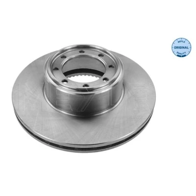 Kuva MEYLE 215 523 0024 Jarrulevyt Taka akseli 294 24 8 108 Tuuletettu ABS sensorirenkaalla ORIGINAL Quality IVECO: DAILY 4, 4 Kasten/Kombi