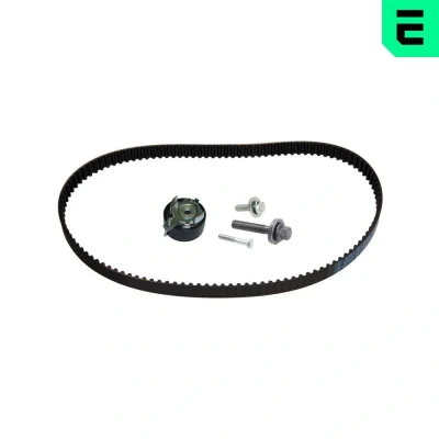 Kuva OPTIMAL SK 1659 Jakohihnasarja 117 Tarvikkeilla FORD: MONDEO 4 Stufenheck, Turnier, FOCUS 3 VOLVO: V50