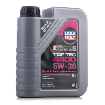 Kuva Moottoriöljy Liqui Moly Top Tec 4400 5W 30 1L, Universal 1624939 OE