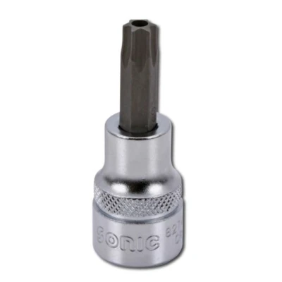 Kuva SONIC 8274840 Hylsyavain 3/8 Torx TR DIN 3120 T40H Kromi vanadium teräs