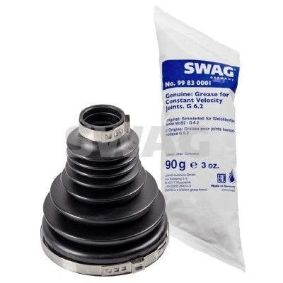 Kuva SWAG 33 10 1851 Paljekumisarja, Vetoakseli Vaihteiston puoli, Etuakseli, vasen, oikea Thermoplast VOLVO: V90 II Farmari, S90