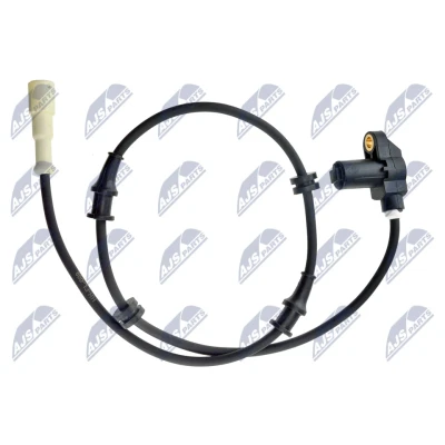 Kuva NTY HCA PL 009 ABS Anturi Etuakseli, vasen, oikea, Oikea OPEL: Vectra B Sedan