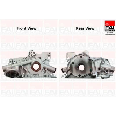 Kuva FAI AutoParts OP206 Öljypumppu OPEL: Omega B Sedan, Astra G Caravan, F Sedan