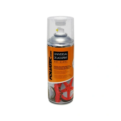 Kuva FOLIATEC 2130 maali 2K aerosoli 400 Punainen, Kiiltävä
