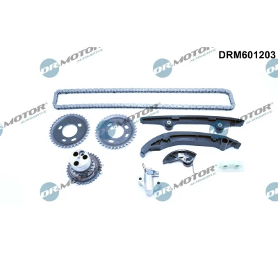 Kuva DR.MOTOR AUTOMOTIVE DRM601203 Jakoketjusarja FORD: Transit Mk6 Van, Bussi, Flatbed Kuorma auto/Alusta, PEUGEOT: Boxer Van