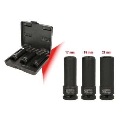 Kuva KS TOOLS 515.0605 Voimahylsy sarja