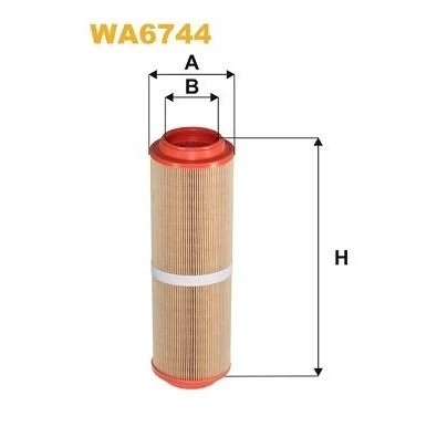 Kuva Ilmansuodatin WIX FILTERS WA6744