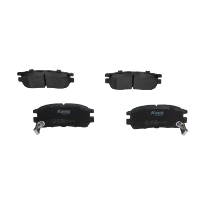 Kuva KAVO PARTS KBP 5504 Jarrupalat akustisella kulumavaroittimella MITSUBISHI: PAJERO 2, Sigma Sedan