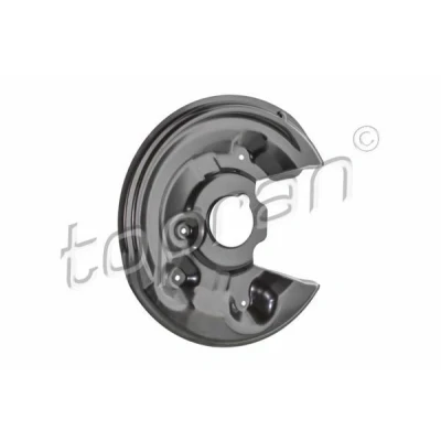 Kuva TOPRAN 116 821 Jarrukilpi Taka akseli, oikea VOLKSWAGEN: Eos, Passat B6 Variant, CC