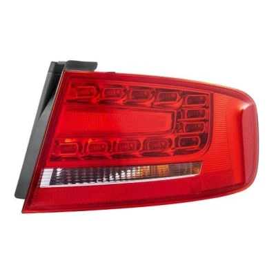 Kuva HELLA 2VA 010 085 101 Takavalot Oikea Uloin osa LED, P21W 12 Punainen Lampun kannalla, Ilman polttimoa AUDI: A4 B8 Sedan