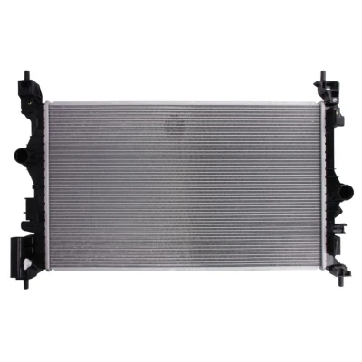 Kuva NRF 59272 Jäähdytin 620 369 16 Jäähdytysrivat juotetut OPEL: Corsa E Hatchback