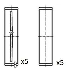 Kuva FAI AutoParts BM1024 STD Kampiakselin Laakeri PEUGEOT: 308 SW 2, II Hatchback, BMW: 3 Sedan, MINI: Hatchback