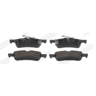 Kuva JURID 573873J Jarrupalat akustisella kulumavaroittimella HONDA: CIVIC 9, 9 Tourer
