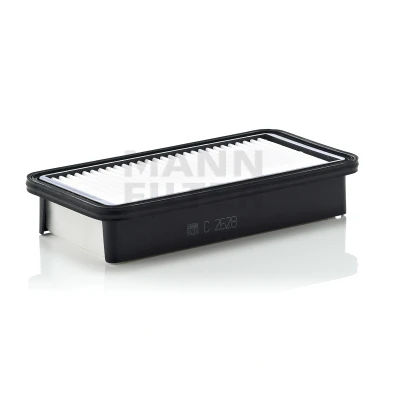 Kuva MANN FILTER C 2628 Ilmansuodatin 48 132 262 Suodatinpanos KIA: RIO 2, HYUNDAI: ACCENT 3 Stufenheck