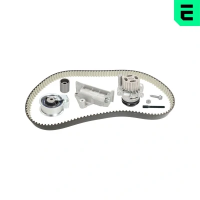 Kuva OPTIMAL SK 1378AQ1 Vesipumppu + Jakohihnasarja Kiristysvaimentimella ja rullalla 120 VOLKSWAGEN: Golf 4 Variant, 4, Bora Sedan