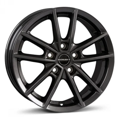 Kuva BORBET W Mistral Antracite Glossy 8x20 5/114.3 ET36 B72.5 Alumiinivanteet