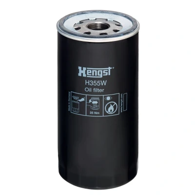 Kuva HENGST FILTER H355W Öljynsuodatin M30x2 Ruuvattava suodatin