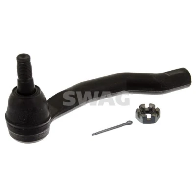 Kuva SWAG 82 94 2743 Raidetangon Pää Etuakseli, oikea kruunumutterilla NISSAN: NP300 Navara Pick up, Pathfinder 3, up