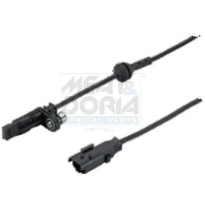 Kuva MEAT &amp; DORIA 90083 ABS Anturi Etuakseli, oikea, vasen aktiivisensori 2 napaa 1300mm 38mm PEUGEOT: 407 SW, Sedan