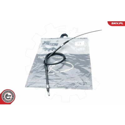 Kuva Vaijeri, käsijarru, Takana, Vasen OPEL CORSA C, C Skåp/halvkombi, TIGRA TwinTop, VAUXHALL Mk II, TwinTop OE 0522448, 0522655, 24