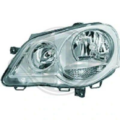 Kuva DIEDERICHS Priority Parts 2205181 Ajovaloumpio VOLKSWAGEN: Polo IV Hatchback