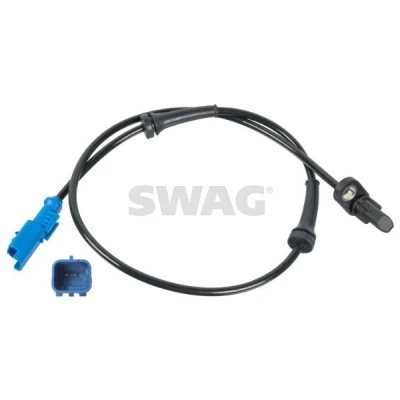 Kuva SWAG 33 10 1305 ABS Anturi Taka akseli, vasen, oikea 690 PEUGEOT: 208 I Hatchback