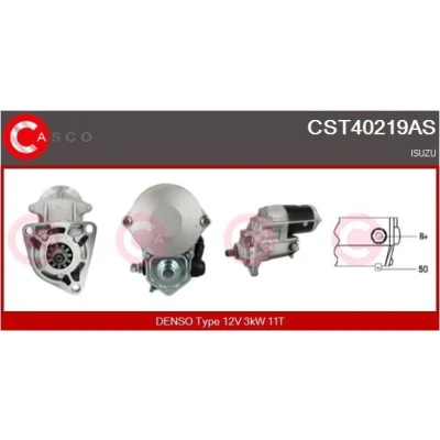 Kuva CASCO CRS70012AS Lämmityslaitteen Puhaltimen Vastus CITROËN: C3 II