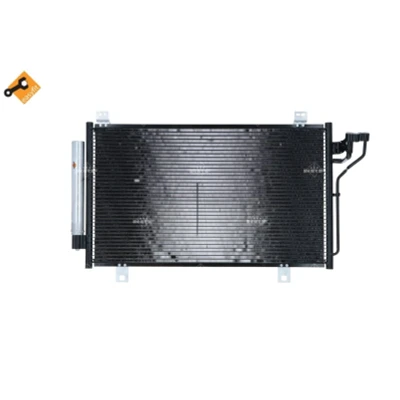 Kuva NRF Easy Fit 350413 Ilmastoinnin Lauhdutin Vedenerottimella, Tiivisterenkaalla 15,5 10,1 Alumiini 657 R 134a