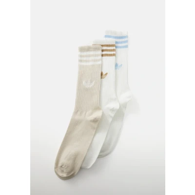 Kuva adidas Originals HIGH Unisex 3 PACK Sukat Off white, Koko: 34 36, white