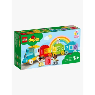 Kuva LEGO DUPLO 10954 Ensimmäinen Numerojuna Opi Laskemaan
