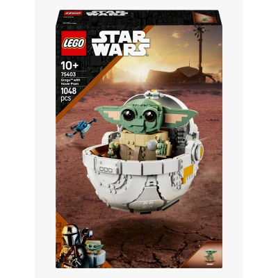 Kuva LEGO Star Wars TM 75403 Grogu ja leijuvaunut