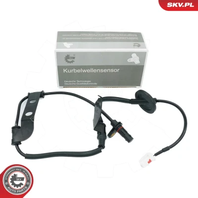 Kuva ESEN SKV 06SKV457 ABS Anturi Taka akseli, vasen 2 800 810 Musta HYUNDAI: i30 I Hatchback, Farmari