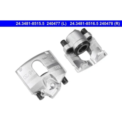 Kuva ATE 24.3481 8516.5 Jarrusatula Ilman pidikettä FORD: KA Hatchback
