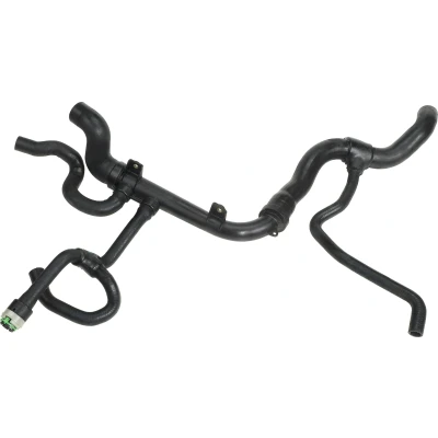 Kuva GATES 05 3228 Jäähdyttimen Letku EPDM (eteenipropeeni dieeni kumi) OPEL: Vectra B Sedan