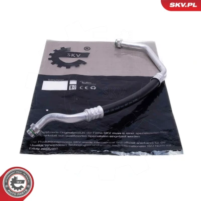 Kuva Korkeapaine /matalapainejohto, ilmastointilaite MERCEDES BENZ OE 924609962R
