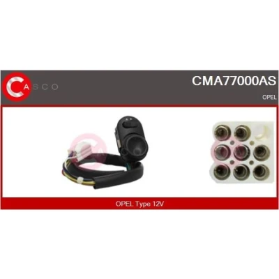 Kuva CASCO CRC35103AS Tasasuuntain, Generaattori 12V
