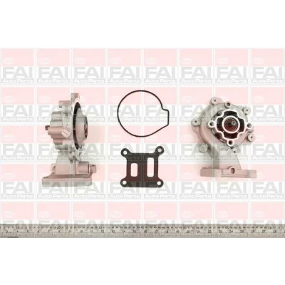 Kuva FAI AutoParts WP6315 Vesipumppu Alumiini Ilman koppaa FORD: MONDEO 3 Kombi, Transit Mk5 Bussi, Van, JAGUAR: X Type Farmari, Sedan