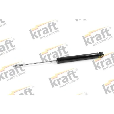 Kuva KRAFT 4016053 Iskunvaimentimet Taka akseli Kaasupaine Vaimennin, jousituella Silmukka alhaalla TOYOTA: Aygo, CITROËN: C1 I