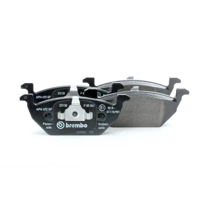Kuva BREMBO P 85 041 Jarrupalat Ilman kulumisenilmaisinta Männän lukoilla tarvikkeita SKODA: Fabia 1 Combi, III Hatchback, 2