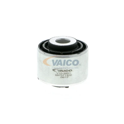 Kuva VAICO V10 3851 Tukivarren Hela Original Quality Taka akseli, Takana, Molemminpuolin, Alla Kumimetallilaakeri Poikittaistukivarrelle