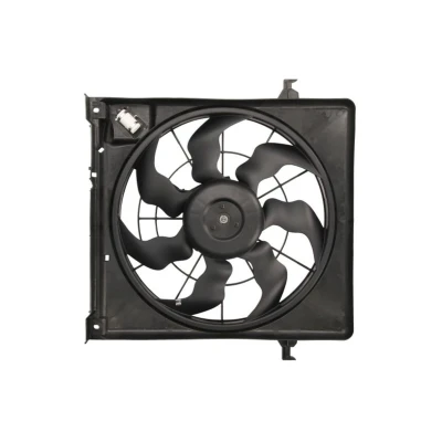 Kuva THERMOTEC D80507TT Jäähdyttimen Tuuletin 420 12 192 Jäähdytystuulettimen kehällä KIA: cee‘d I Farmari