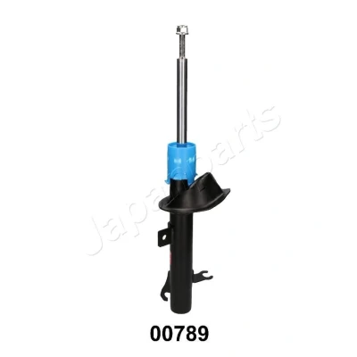 Kuva JAPANPARTS MM 00789 Iskunvaimentimet Etuakseli, oikea Kaasupaine Kaksiputki Joustintuki Tappi ylhäällä FORD: KA Hatchback